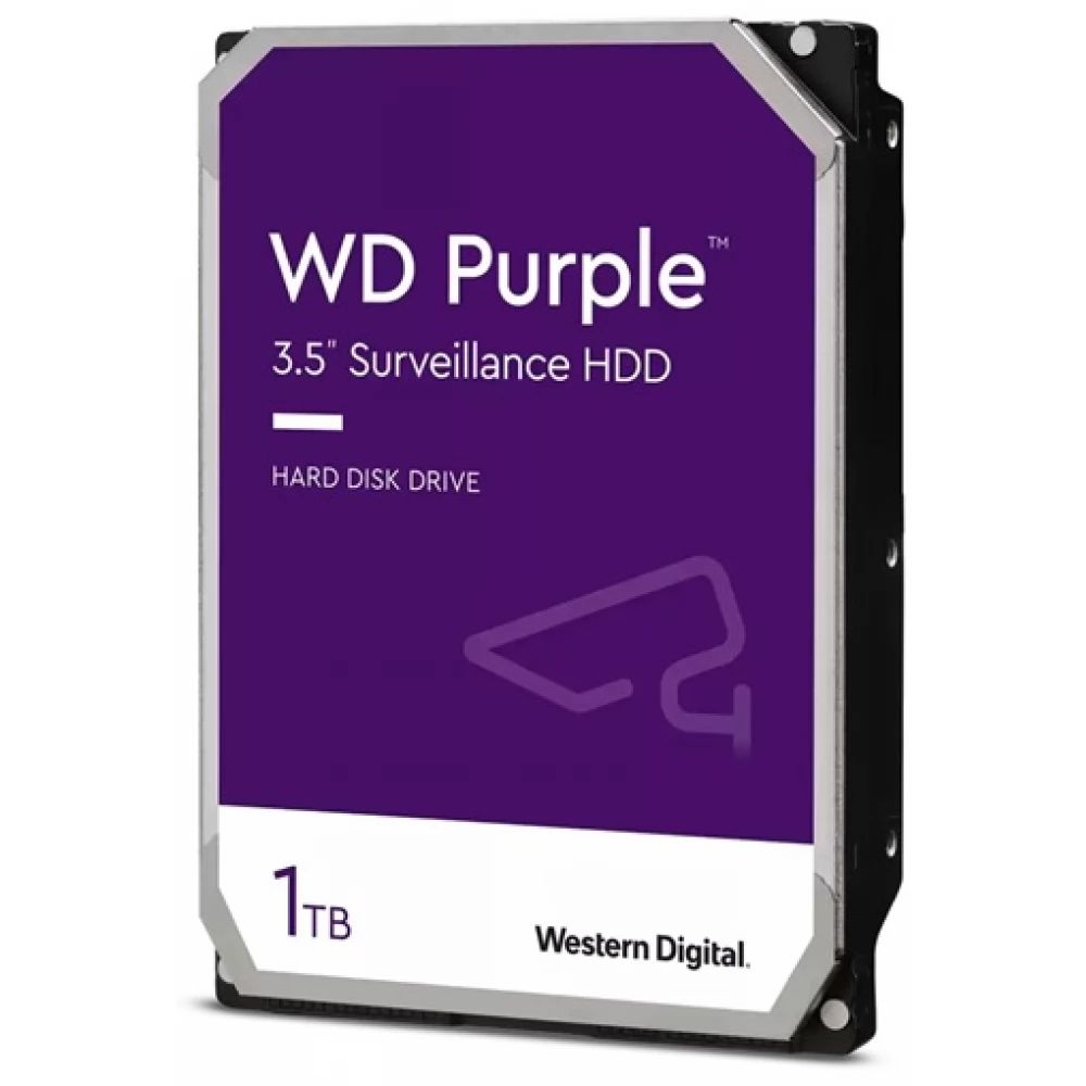 HDD SATA WD 1TB 3.5 IntelliPower 64M Purple