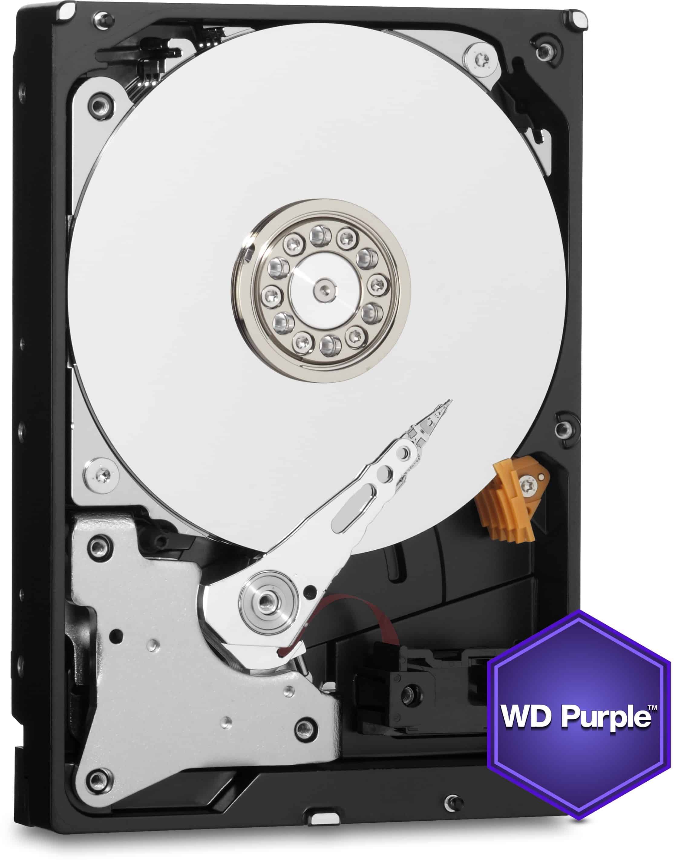 HDD SATA WD 1TB 3.5 IntelliPower 64M Purple