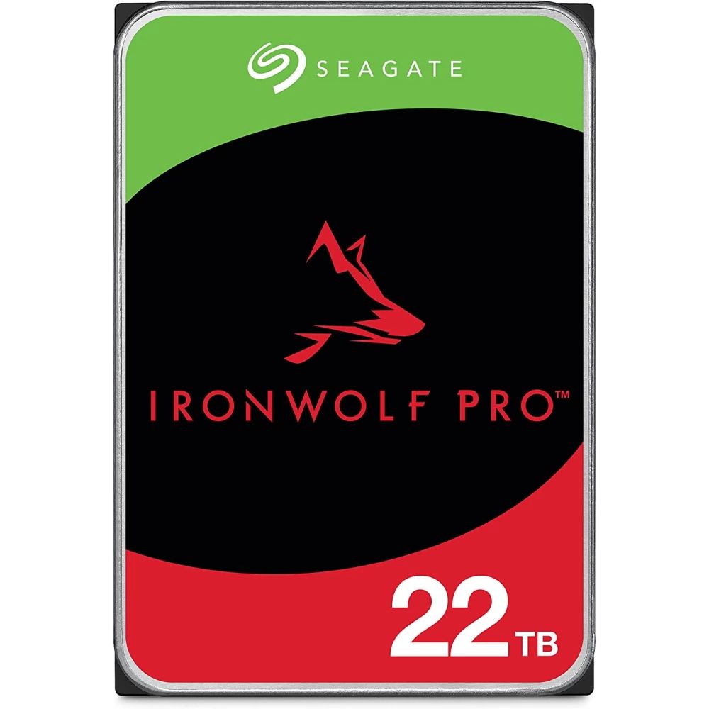 HDD SATA Seagate 22TB 3.5 7200 256M IronWolf Pro NT001