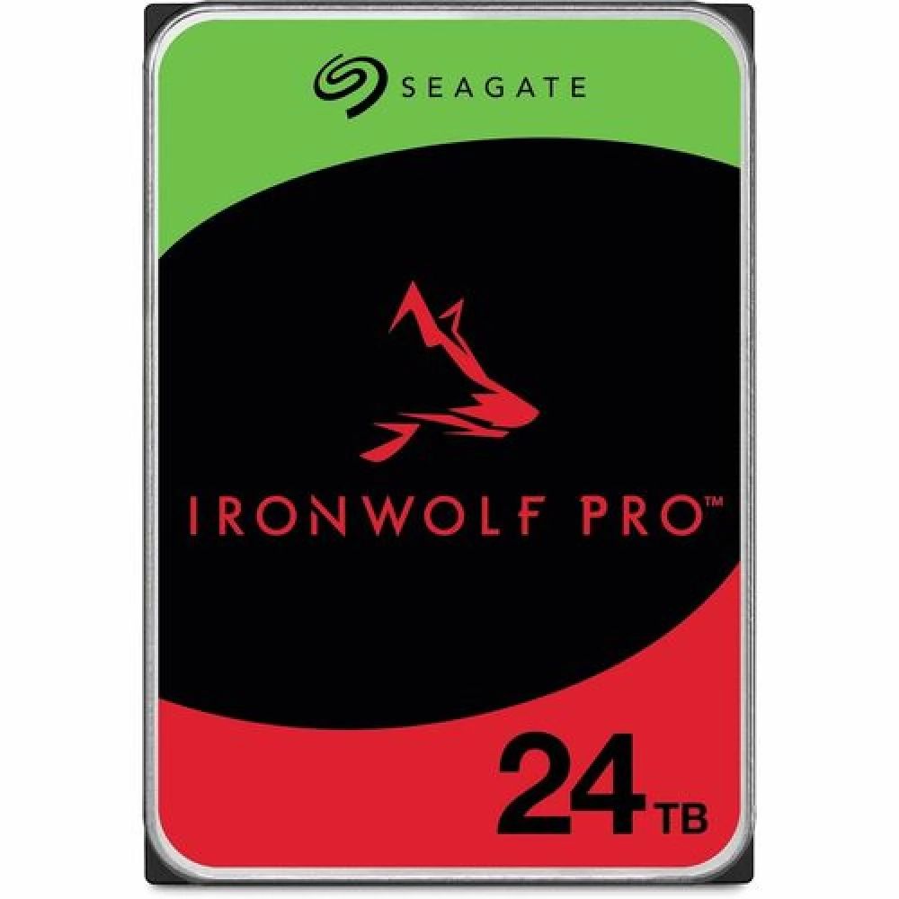 HDD SATA Seagate 24TB 3.5 7200 512M IronWolf Pro NT002