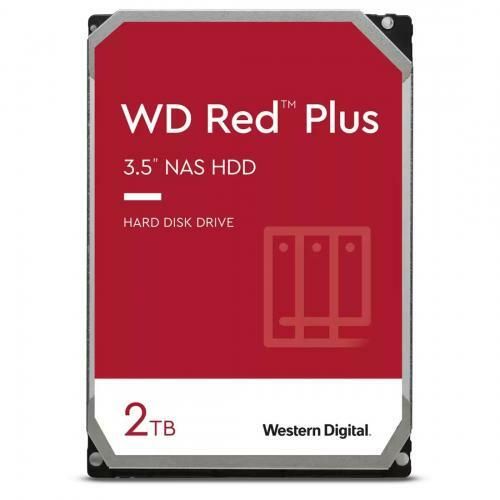 HDD SATA WD 2TB 3.5 5400 64M Red Plus