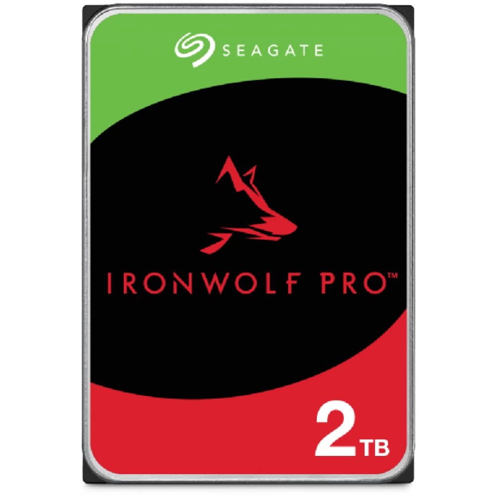 HDD SATA Seagate 2TB 3.5 7200 128M IronWolf Pro NT001