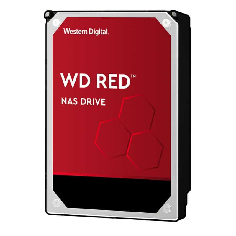HDD SATA WD 3TB 3.5 5400 64M Red