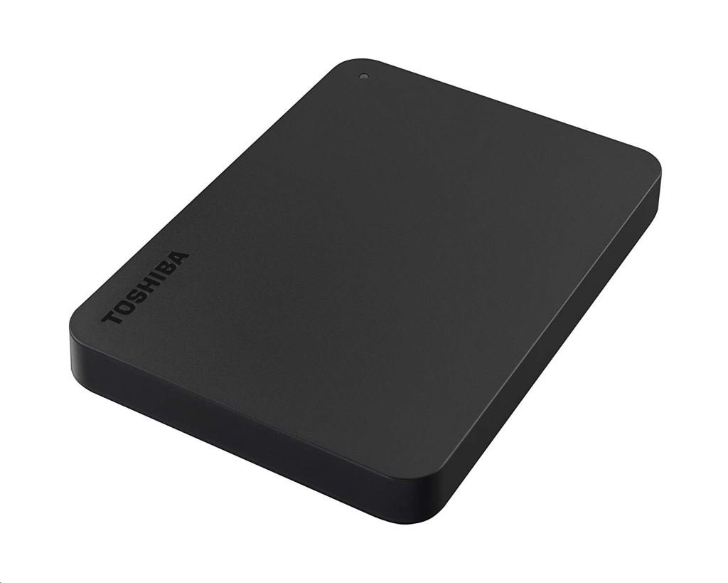 HDD USB 3.0 Toshiba 4TB 2.5 Canvio Basic Fekete