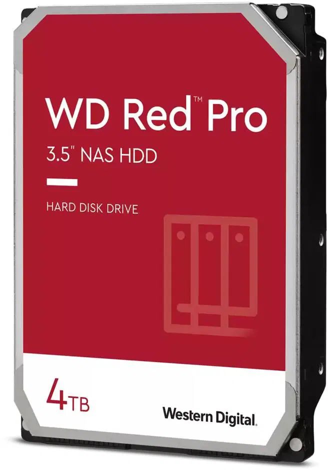 HDD SATA WD 4TB 3.5 7200 256M RED Pro WD4005FFBX