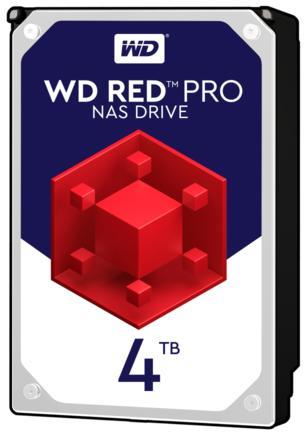 HDD SATA WD 4TB 3.5 7200 256M RED Pro