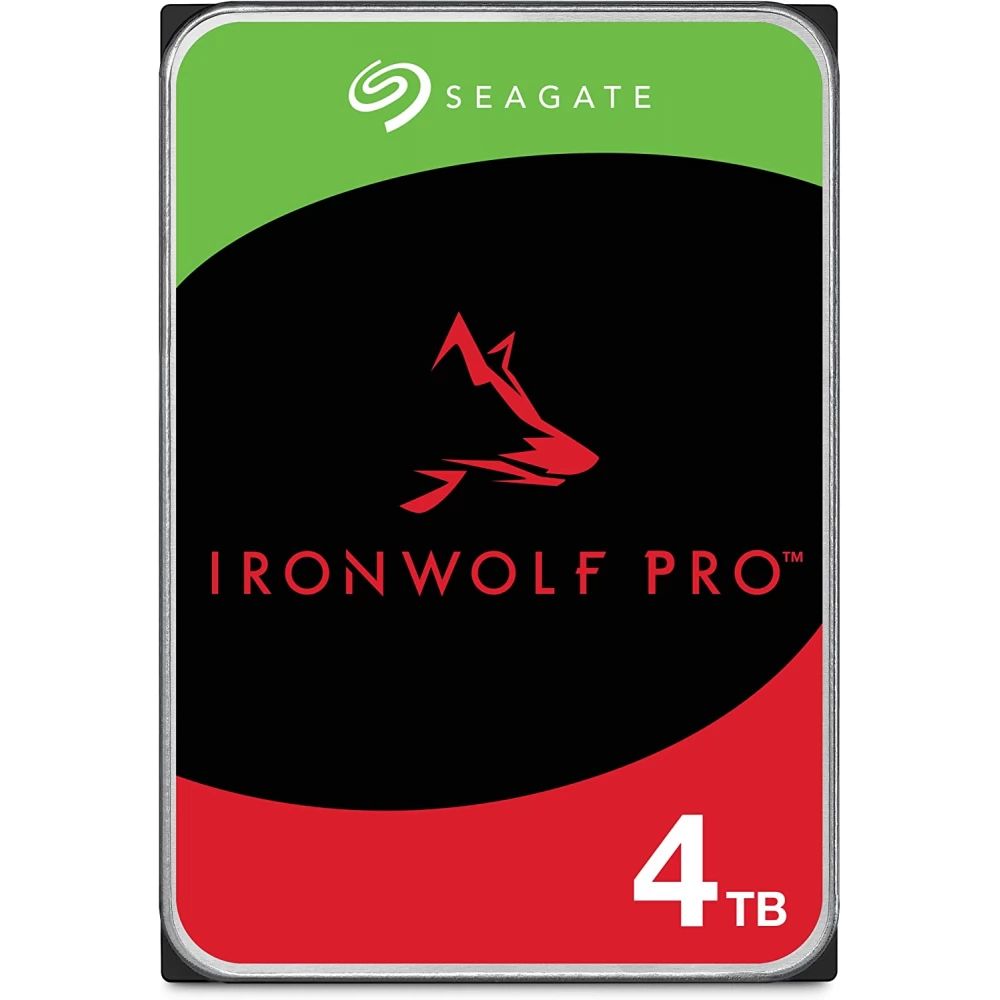 HDD SATA Seagate 4TB 3.5 7200 256M IronWolf Pro NT001