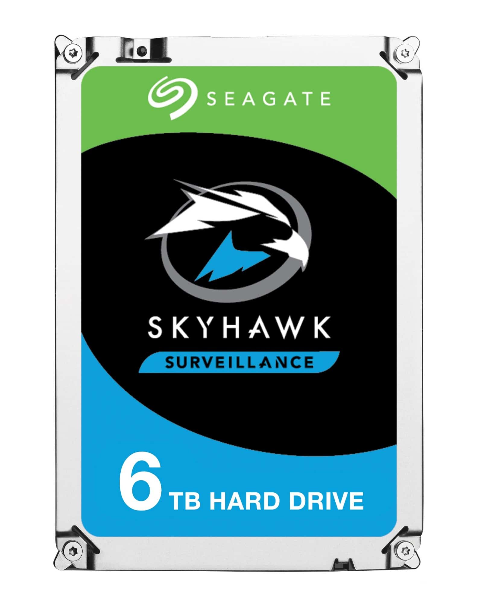 HDD SATA Seagate 6TB 3.5 5900 256M SkyHawk