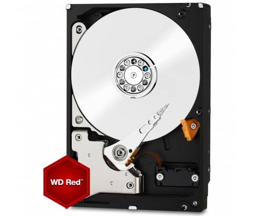 HDD SATA WD 6TB 3.5 IntelliPower 256M Red for NAS