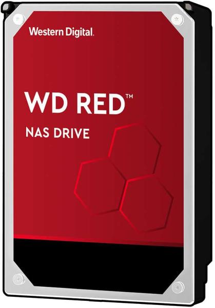 HDD SATA WD 6TB 3.5 5400 256M Red Plus
