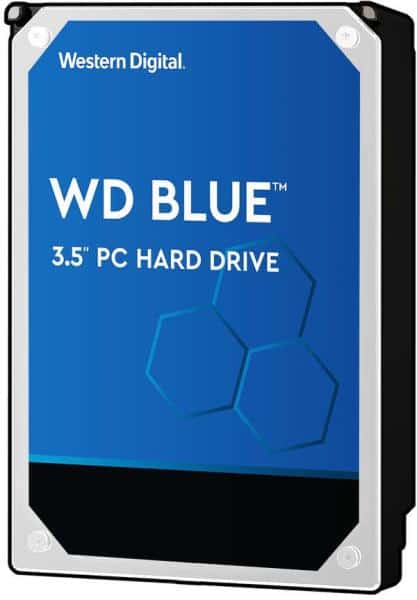 HDD SATA WD 6TB 3.5 IntelliPower 256M Blue