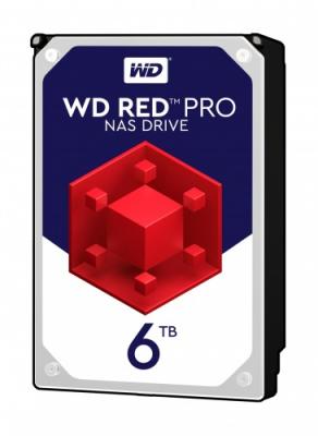 HDD SATA WD 6TB 3.5 7200 256M RED Pro