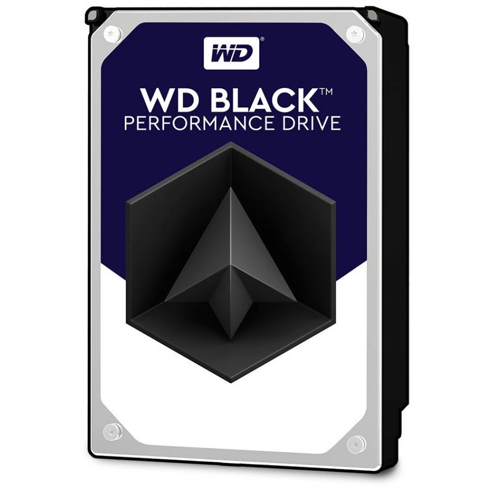 HDD SATA WD 6TB 3.5 7200 128M Black 6004FZWX