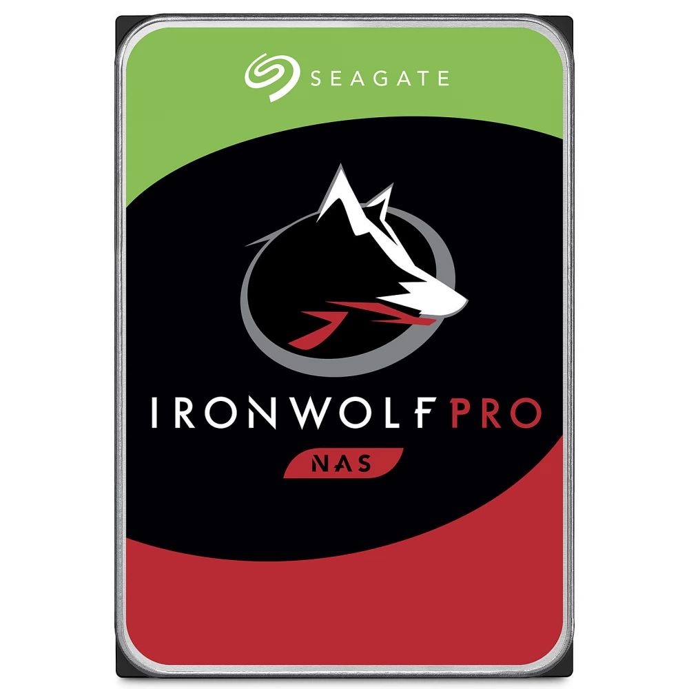 HDD SATA Seagate 6TB 3.5 7200 256M IronWolf Pro NT001