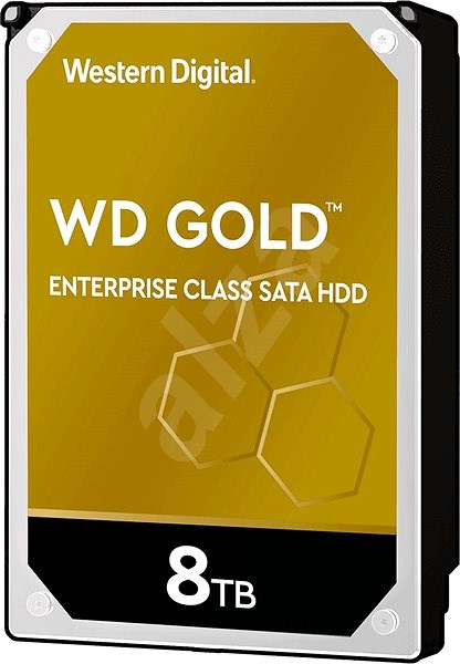 HDD SATA WD 8TB 3.5 7200 256M 24x7 Gold