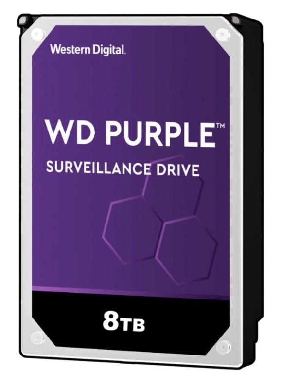 HDD SATA WD 8TB 3.5 IntelliPower 256M Purple