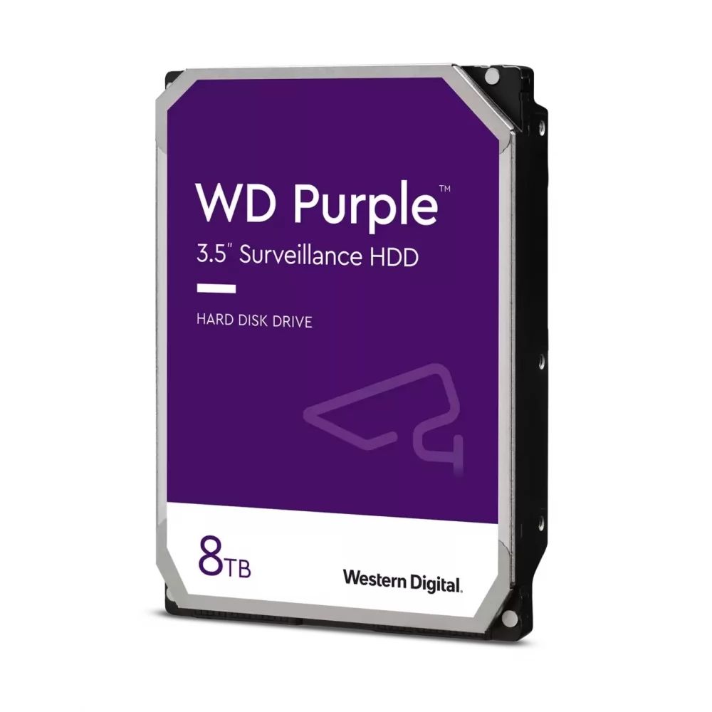 HDD SATA WD 8TB 3.5 IntelliPower 256M Purple