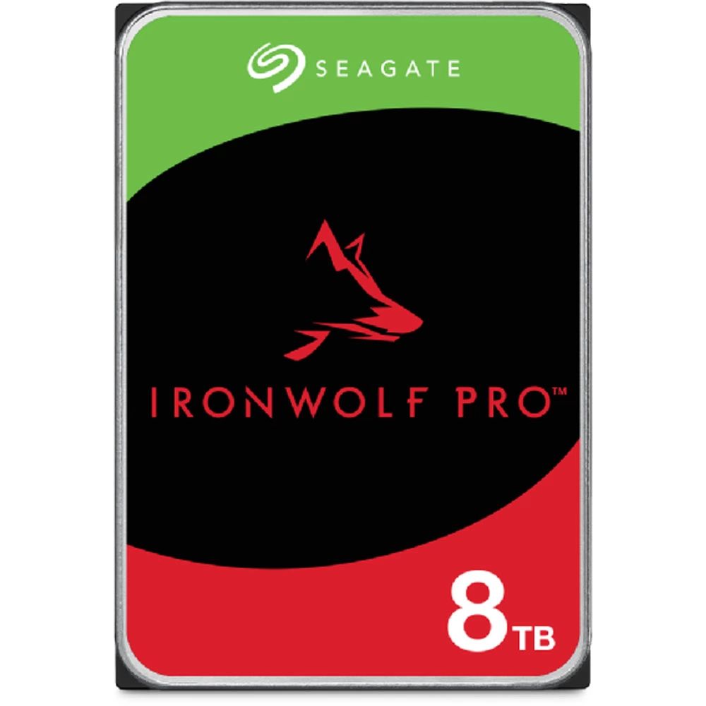 HDD SATA Seagate 8TB 3.5 7200 256M IronWolf Pro NT001