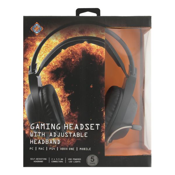 DELTACO GAMING DH210 Stereo headset