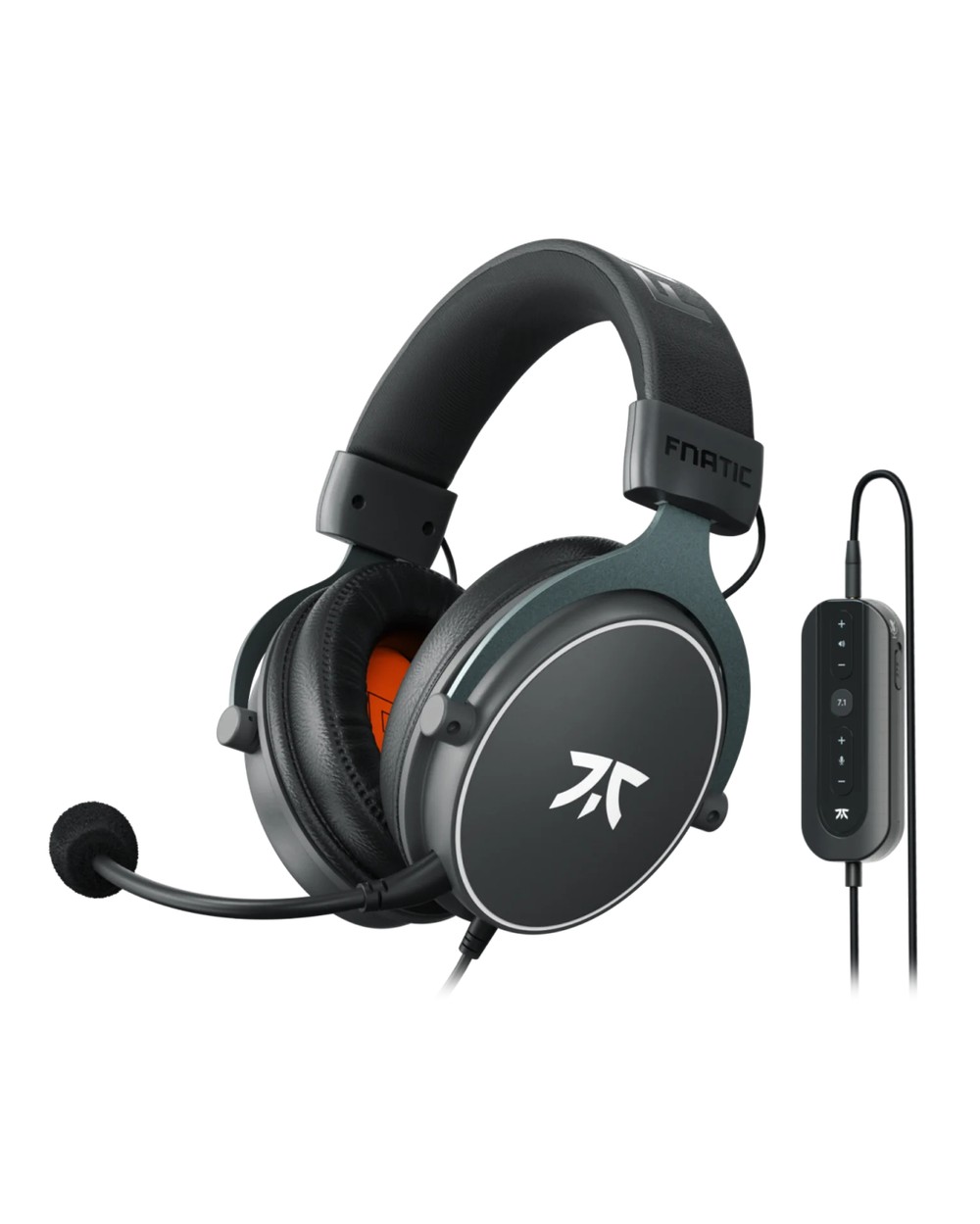 Fnatic REACT+ Gaming Headset, 7.1 USB