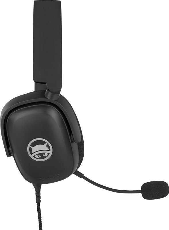 Fejhallgató GAMIAC HS71 Gaming Headset - fekete