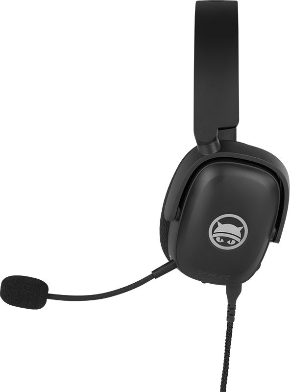 Fejhallgató GAMIAC HS71 Gaming Headset - fekete