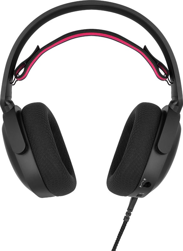 Fejhallgató GAMIAC HS71 Gaming Headset - fekete