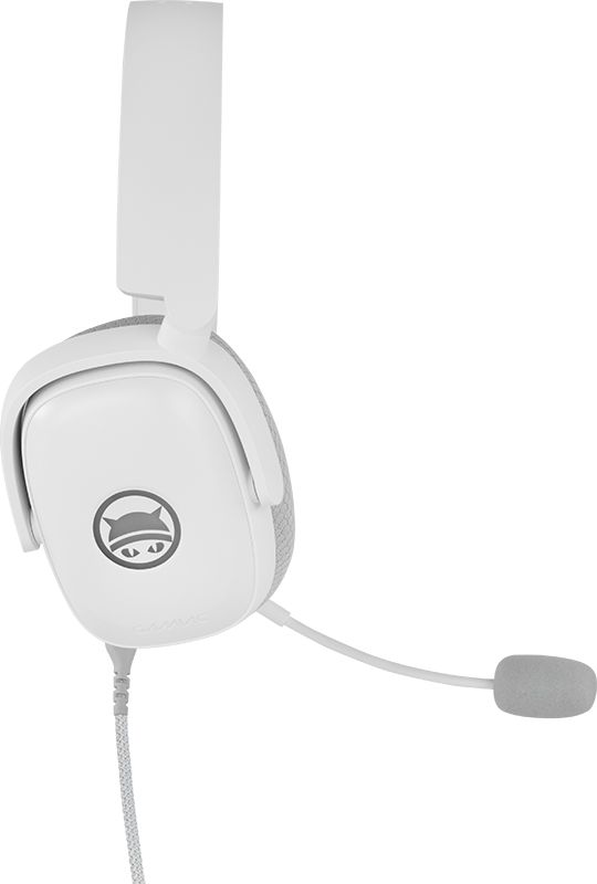 Fejhallgató GAMIAC HS71 Gaming Headset - fehér