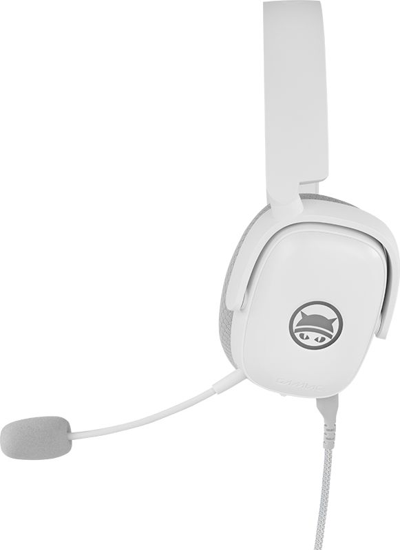 Fejhallgató GAMIAC HS71 Gaming Headset - fehér