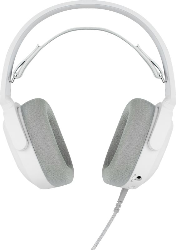 Fejhallgató GAMIAC HS71 Gaming Headset - fehér