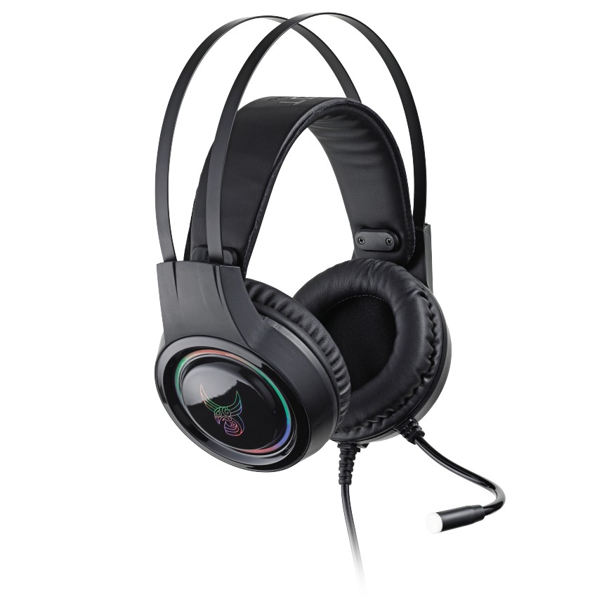 L33T Gjallarhorn, Gaming Headset W. Mic. & RGB