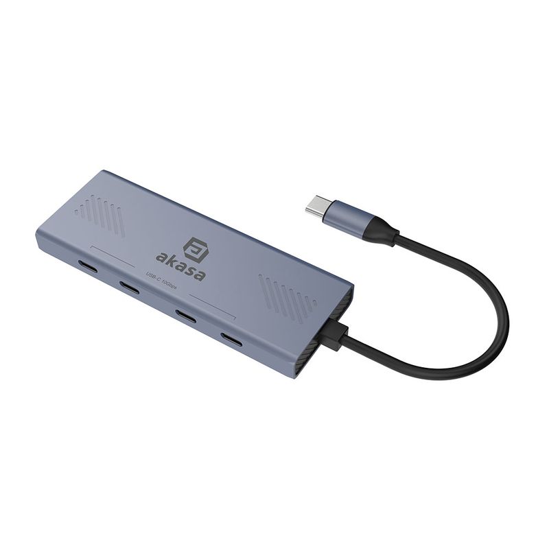 Akasa 10Gbps USB Type-C 4 Port Hub