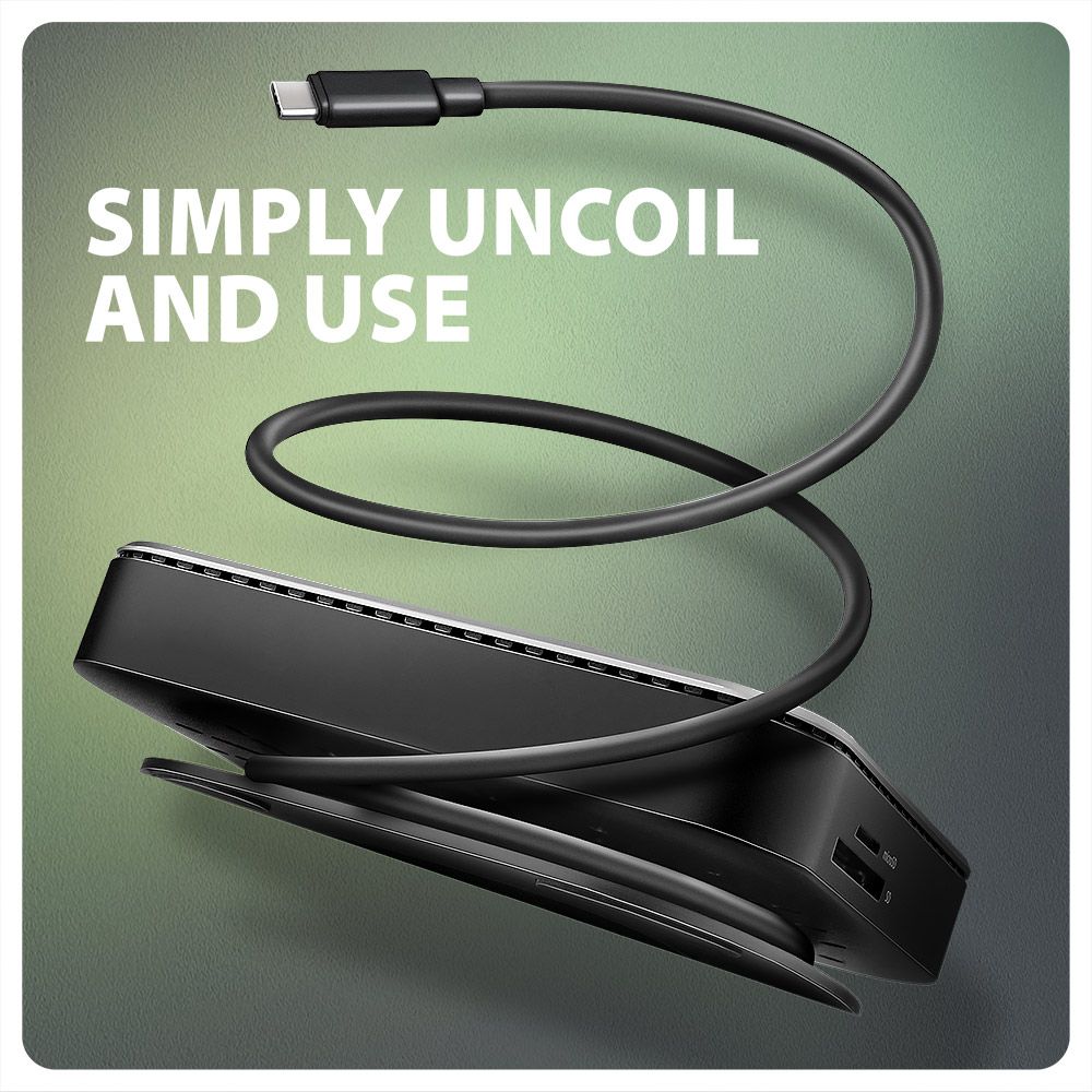 AXAGON HMC-UFO USB-C 10 Gbps UFO 9-in-1 Hub
