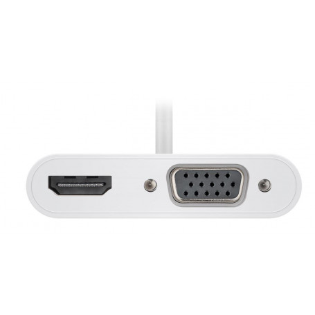 HUB USB 3.0 Goobay 52418 Type-C Multiport Adapter HDMI + VGA + PD 100W