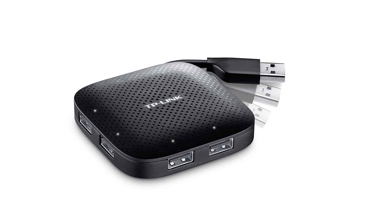 HUB USB 3.0 TP-Link UH400 4 port Fekete