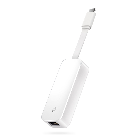 Vezetékes Adapter USB 3.1 Type-C TP-Link UE300C Gigabit Ethernet Fehér