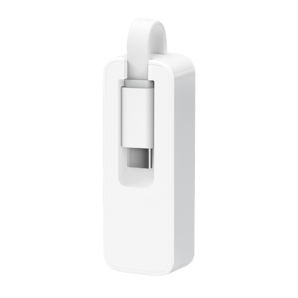 Vezetékes Adapter USB 3.1 Type-C TP-Link UE300C Gigabit Ethernet Fehér