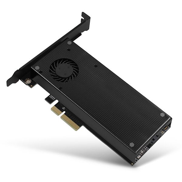 I/O bővítőkártya PCEM2-DC PCIe NVMe+SATA M.2 adapter