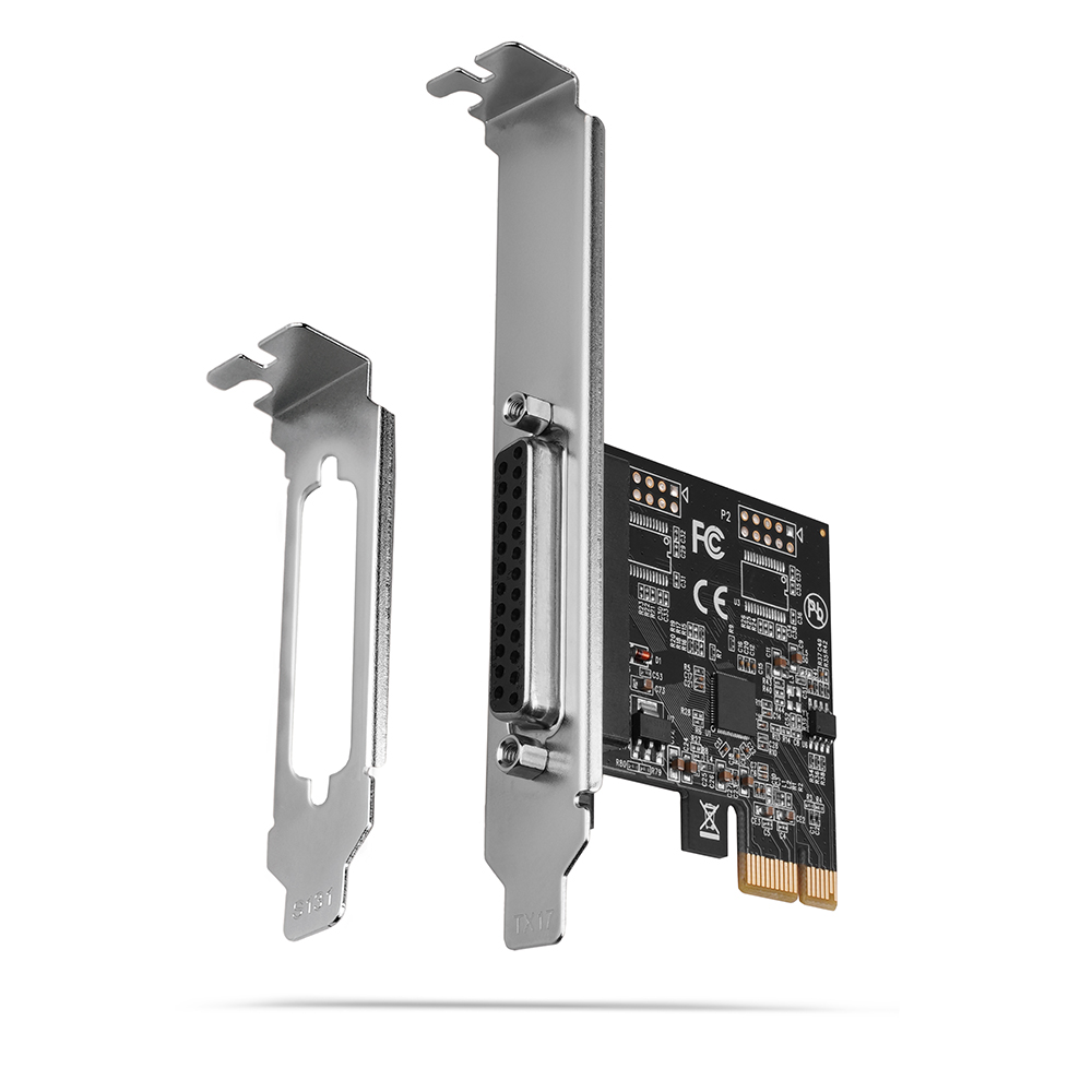 I/O bővítőkártya AXAGON PCEA-P1N 1x párhuzamos port adapter w. SP & LP