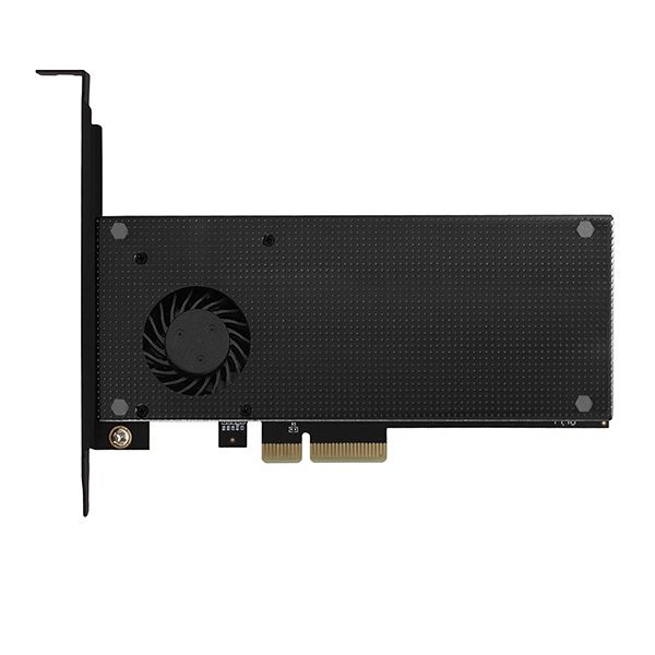 I/O Expansion Card PCEM2-DC PCIe NVMe+SATA M.2 Adapter