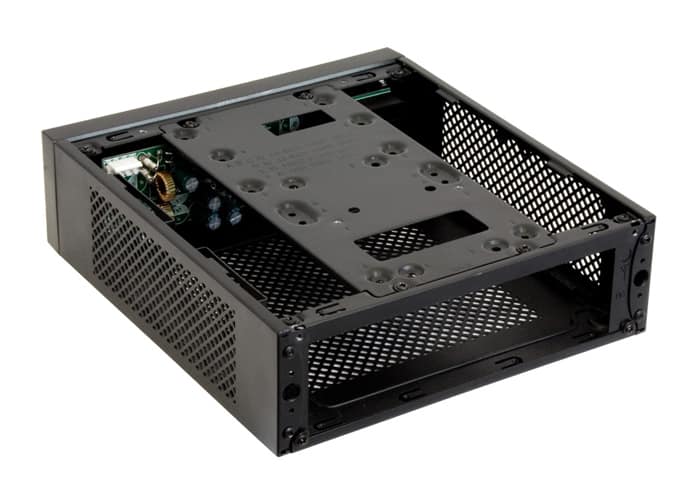 Számítógépház Chieftec Compact IX-03 ITX 85W Fekete