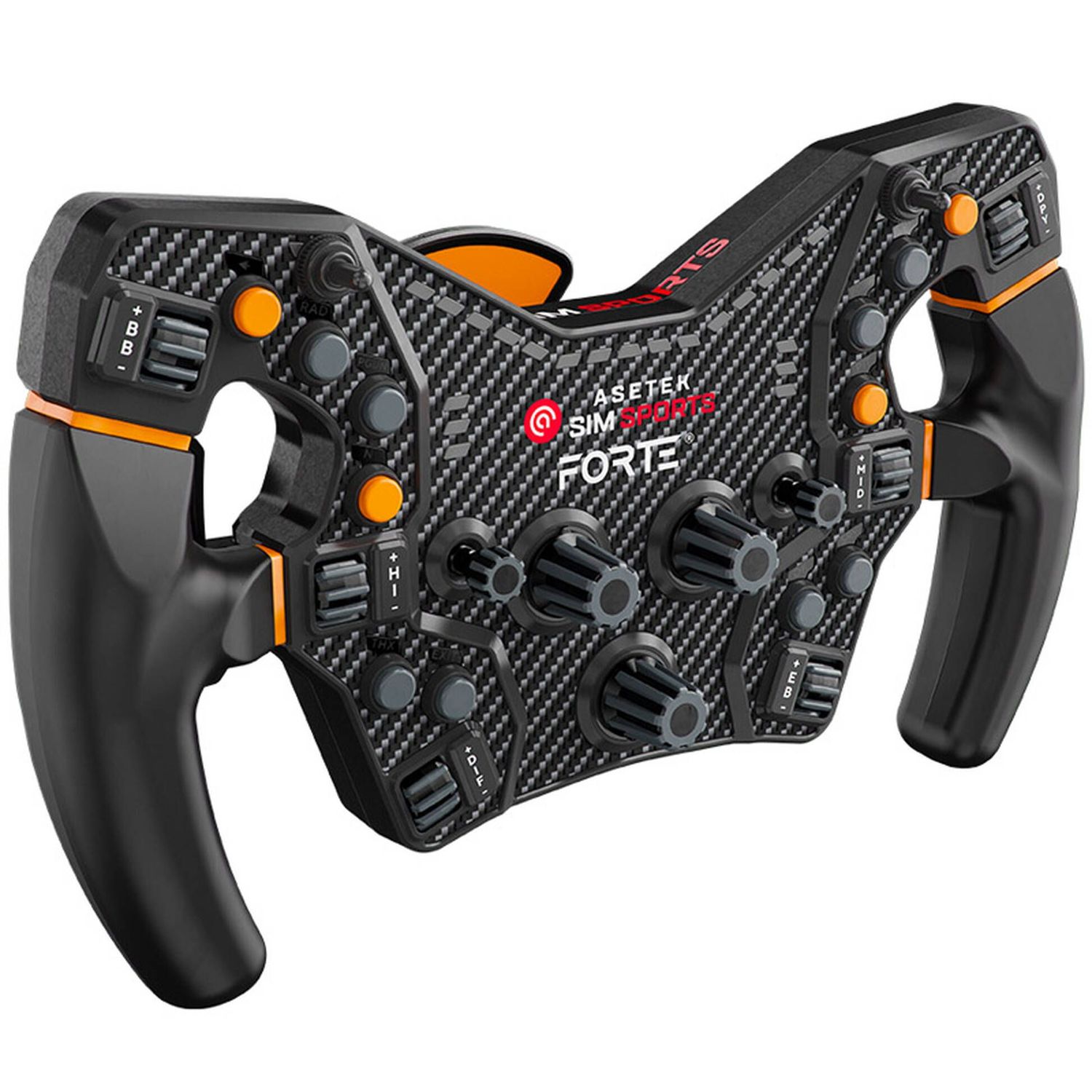 Asetek SimSports Invicta Kormánybázis (27 nm) + Forte Formula kormánykerék
