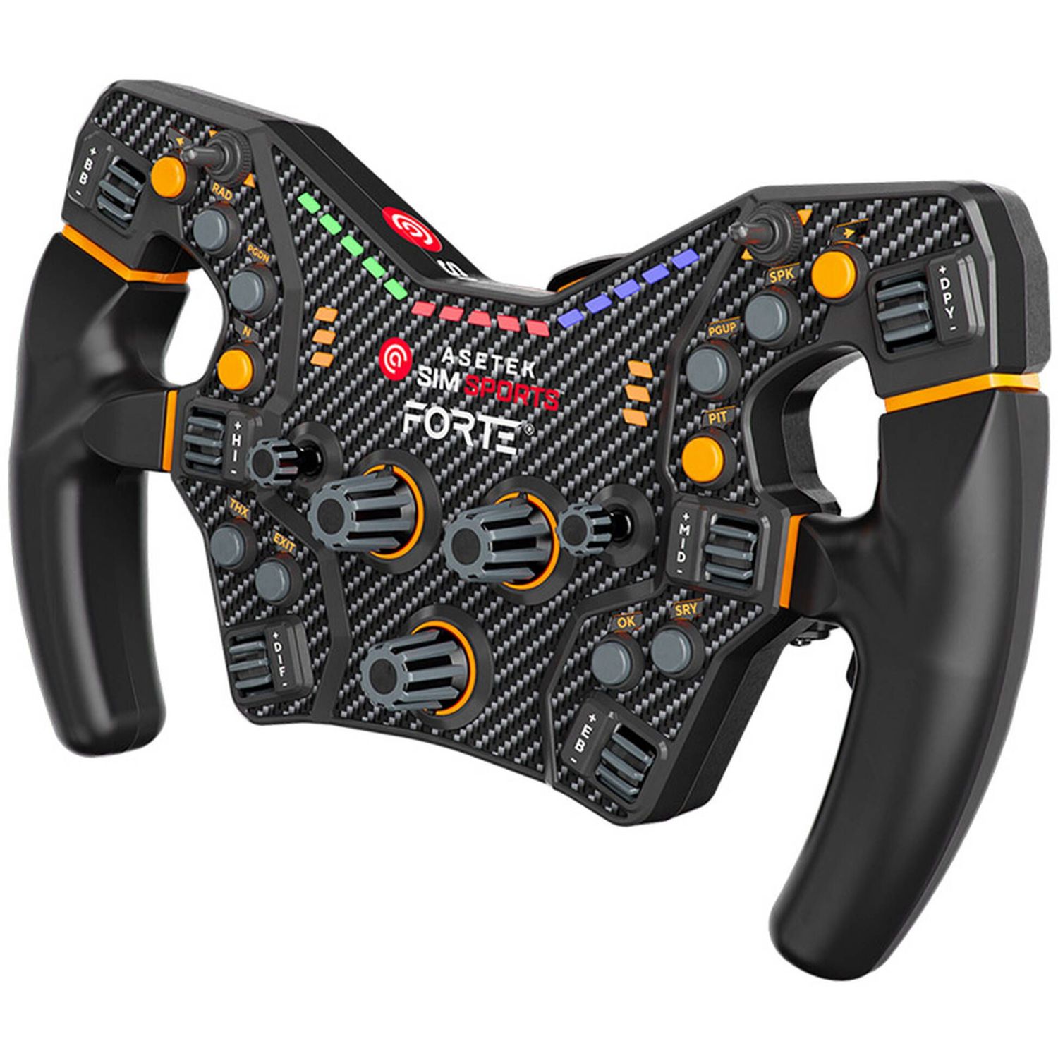 Asetek SimSports Invicta Kormánybázis (27 nm) + Forte Formula kormánykerék