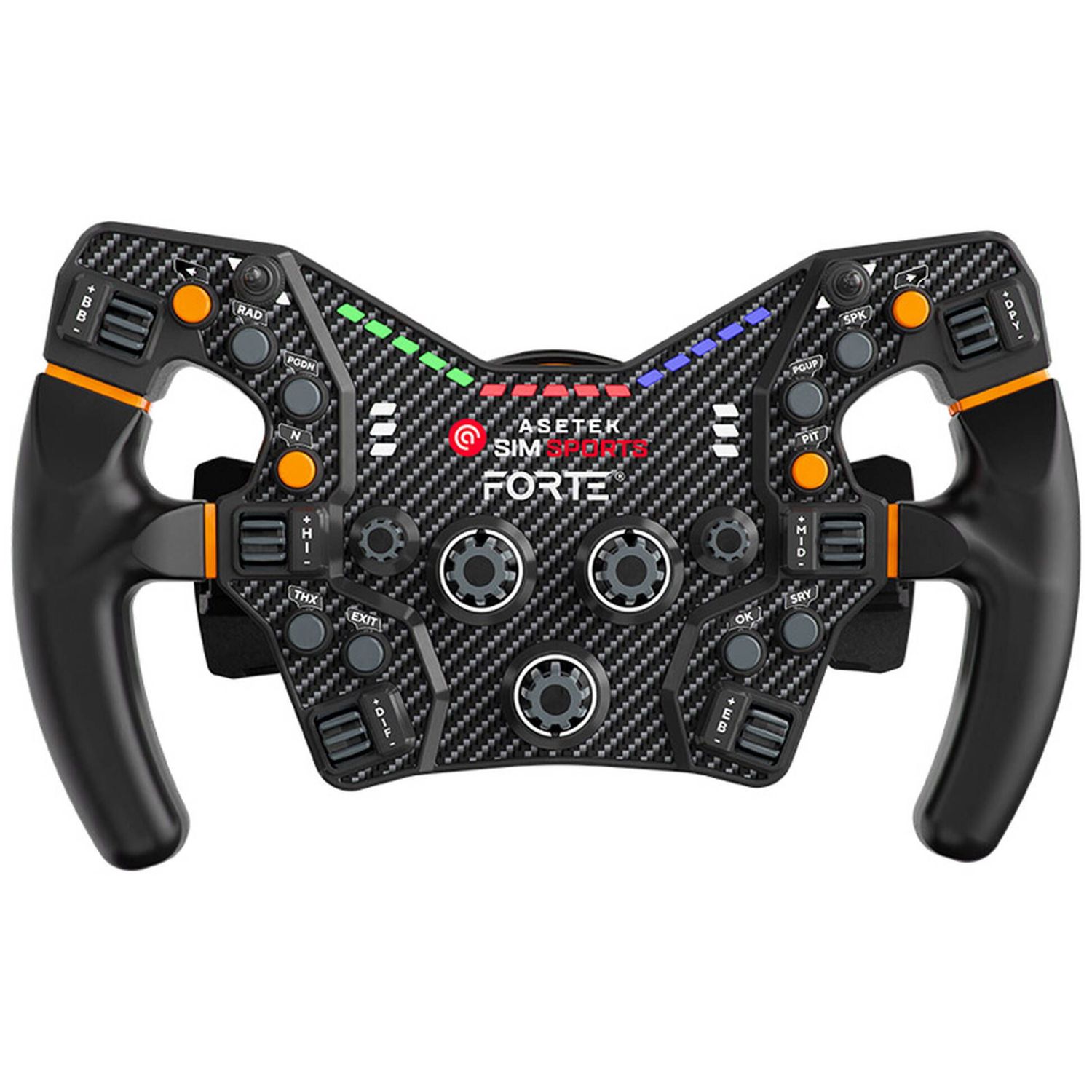Asetek SimSports Invicta Kormánybázis (27 nm) + Forte Formula kormánykerék