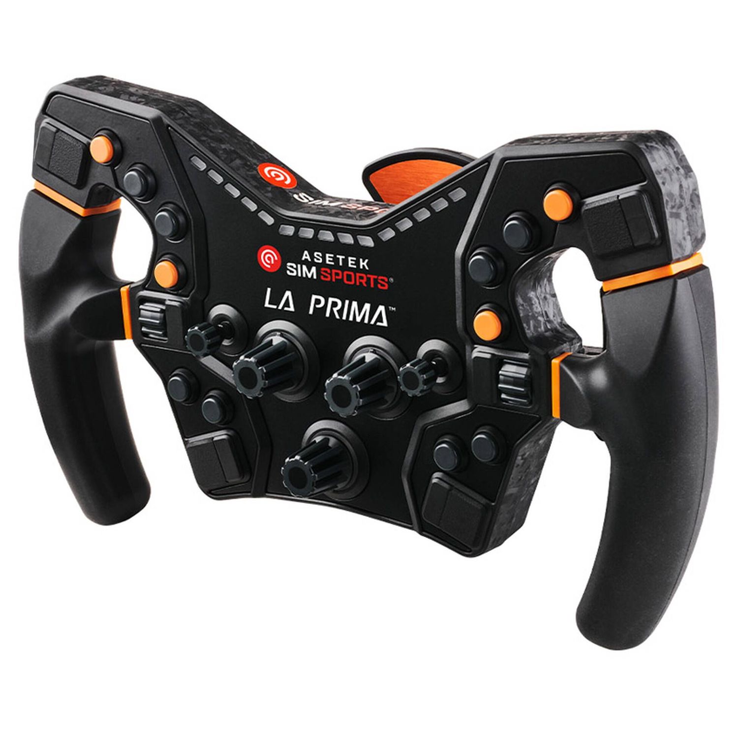 Asetek SimSports La Prima Kormánybázis (12 Nm) + La Prima Formula kormány