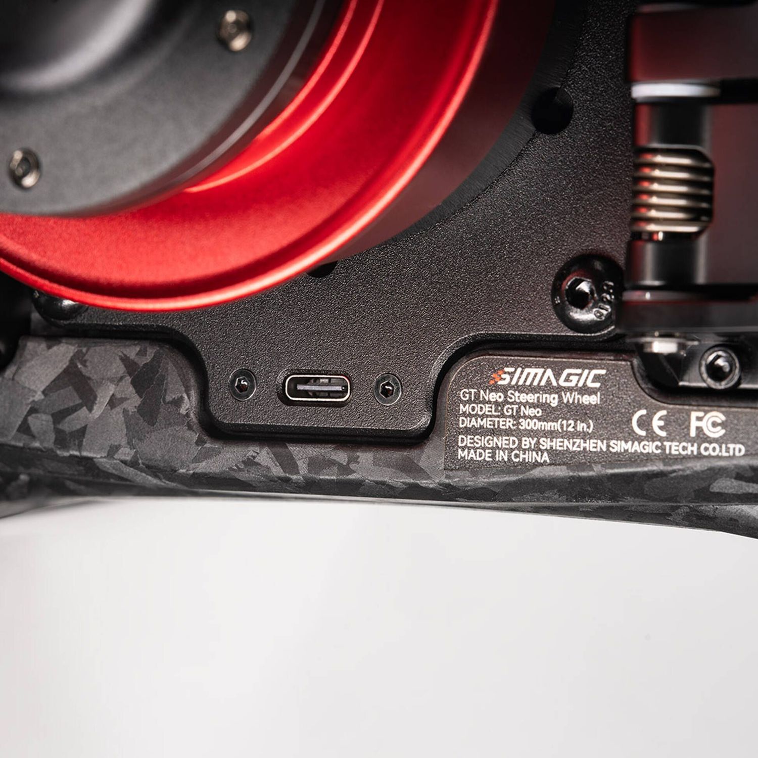 Simagic GT Neo bázis + Alpha Direct Drive kormány (15Nm)