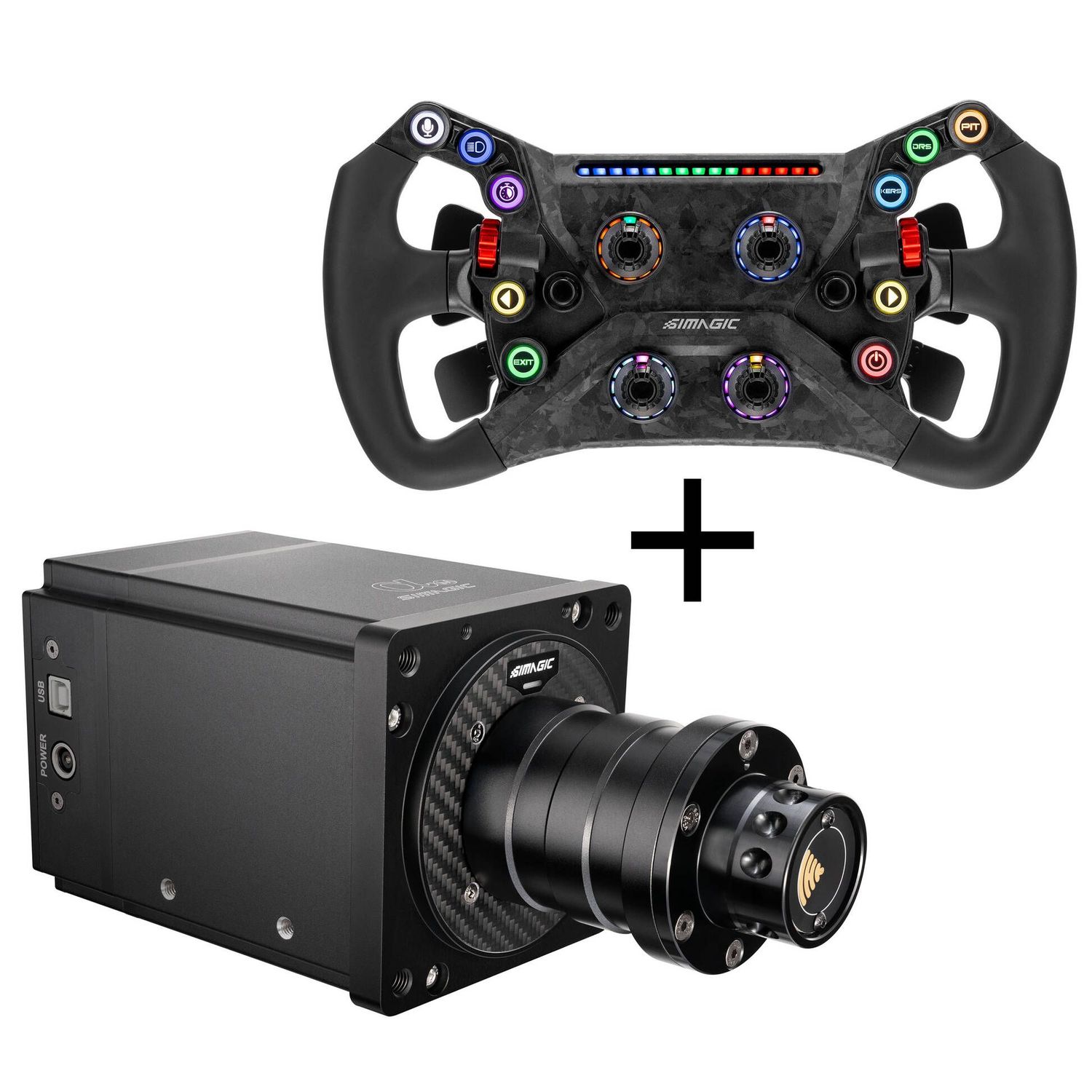 Simagic GT Neo bázis + Alpha Mini Direct Drive kormány (10Nm)