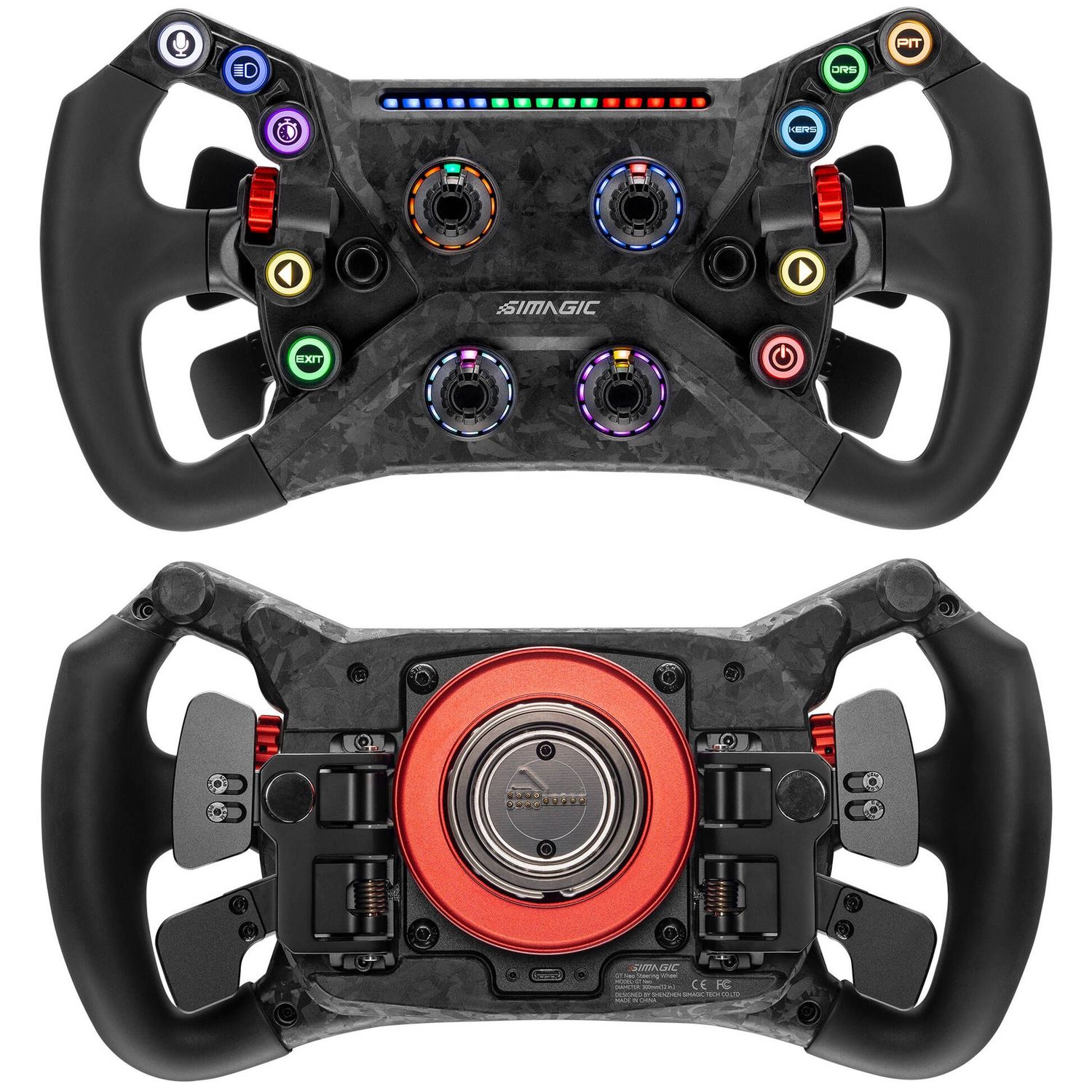 Simagic GT Neo bázis + Alpha Ultimate Direct Drive kormány (23Nm)
