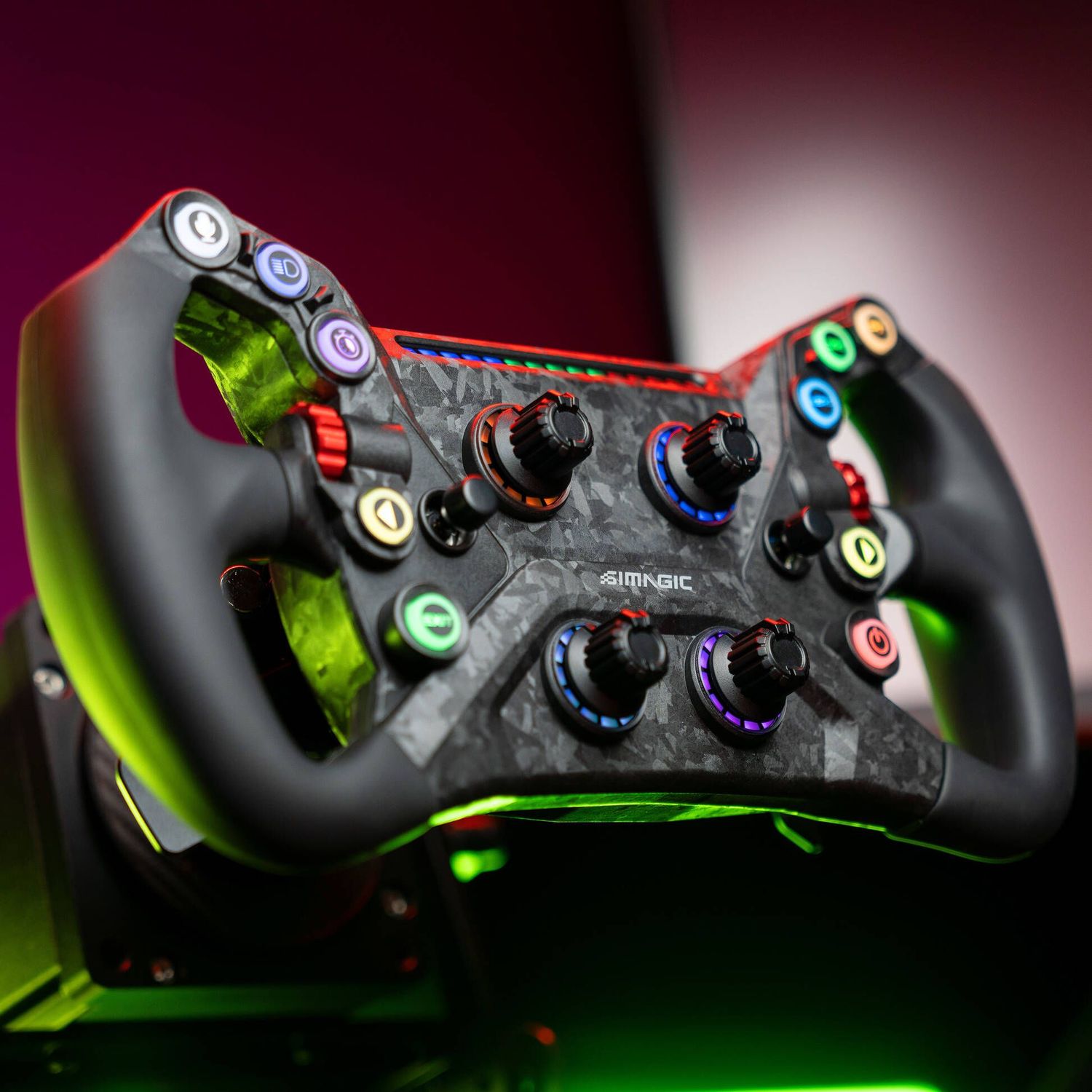 Simagic GT Neo bázis + Alpha Ultimate Direct Drive kormány (23Nm)