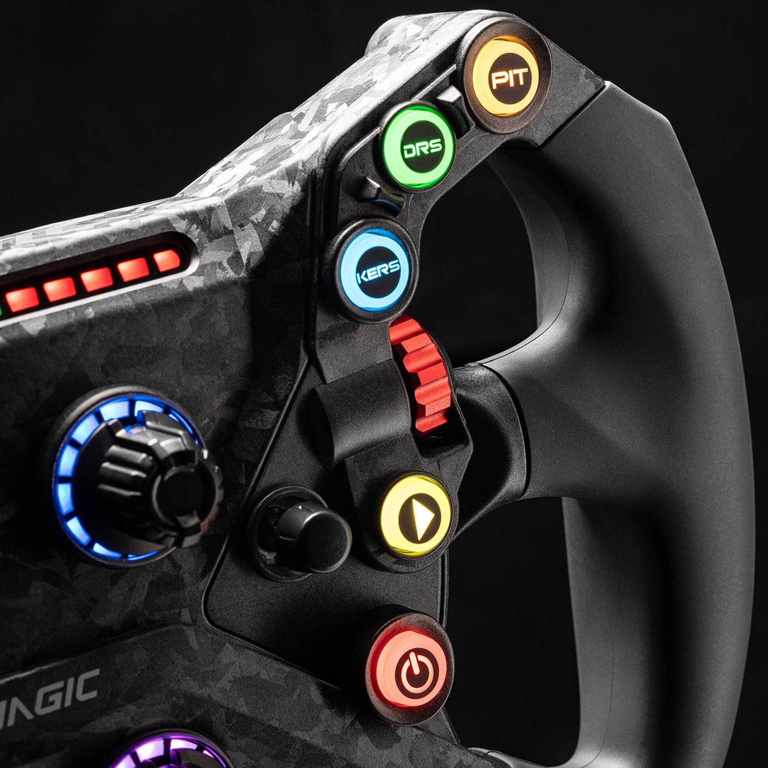 Simagic GT Neo bázis + Alpha Ultimate Direct Drive kormány (23Nm)